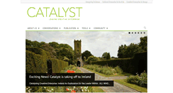 Desktop Screenshot of catalystreview.net